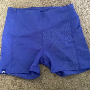 Reflective Oiselle Running Shorts